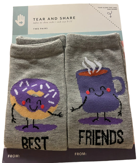 Tear & Share Socks