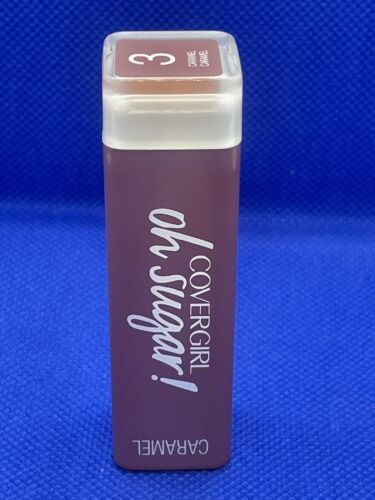 CoverGirl Oh Sugar! Vitamin Infused Lip Balm Gloss 3.5g Pick Your Favorite One..