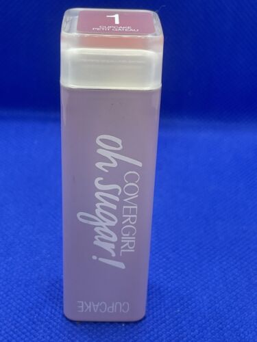 CoverGirl Oh Sugar! Vitamin Infused Lip Balm Gloss 3.5g Pick Your Favorite One..