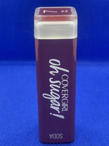 CoverGirl Oh Sugar! Vitamin Infused Lip Balm Gloss 3.5g Pick Your Favorite One..