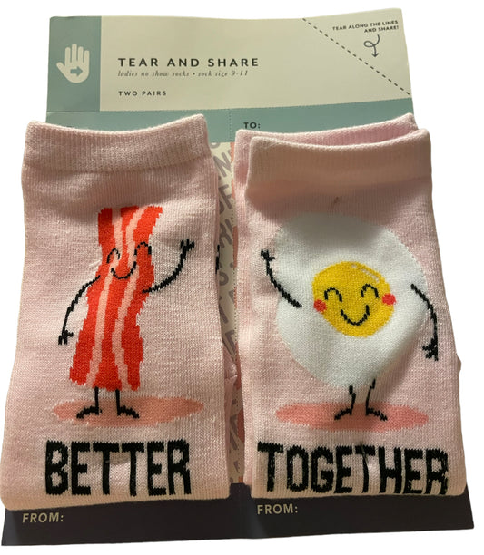 Tear & Share Socks