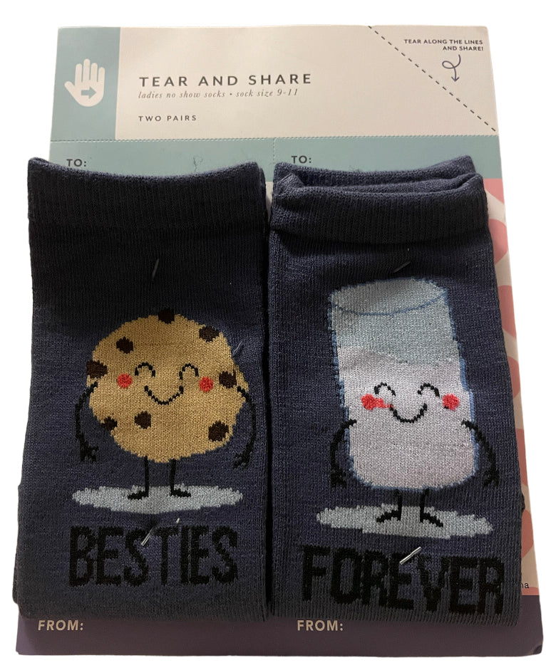 Tear & Share Socks