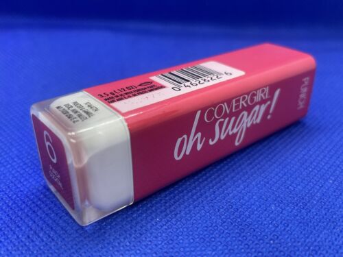 CoverGirl Oh Sugar! Vitamin Infused Lip Balm Gloss 3.5g Pick Your Favorite One..