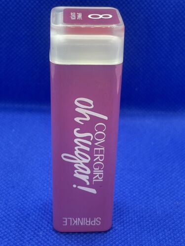 CoverGirl Oh Sugar! Vitamin Infused Lip Balm Gloss 3.5g Pick Your Favorite One..