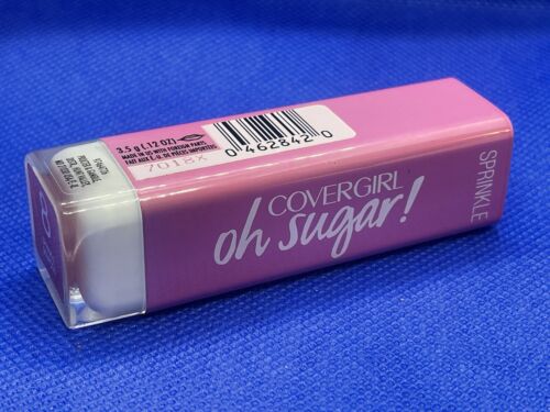 CoverGirl Oh Sugar! Vitamin Infused Lip Balm Gloss 3.5g Pick Your Favorite One..