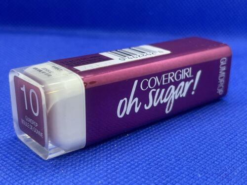 CoverGirl Oh Sugar! Vitamin Infused Lip Balm Gloss 3.5g Pick Your Favorite One..