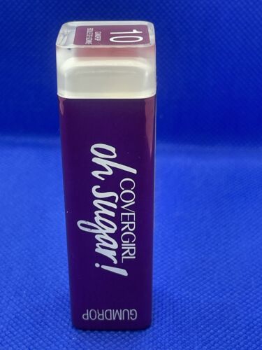 CoverGirl Oh Sugar! Vitamin Infused Lip Balm Gloss 3.5g Pick Your Favorite One..