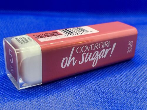 CoverGirl Oh Sugar! Vitamin Infused Lip Balm Gloss 3.5g Pick Your Favorite One..